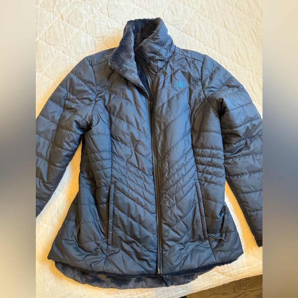 The North Face Women's Blue Reversible Jacket